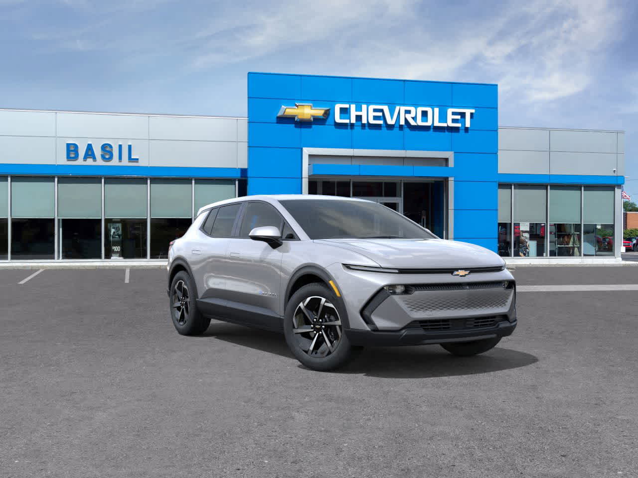 2026 Chevrolet Equinox EV 1LT's photo