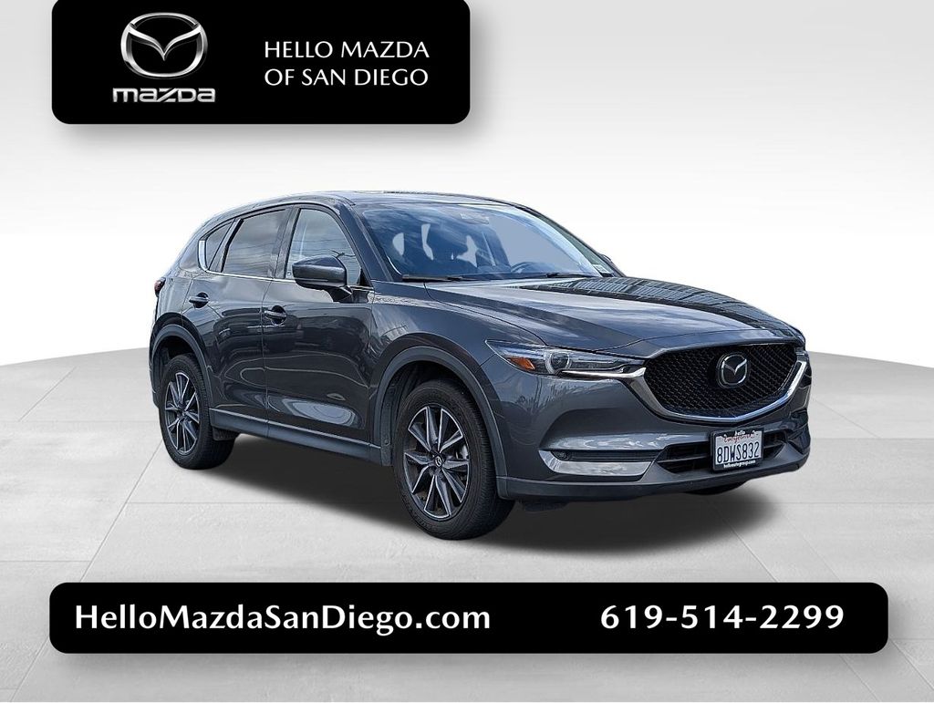 2018 Mazda CX-5 Grand Touring