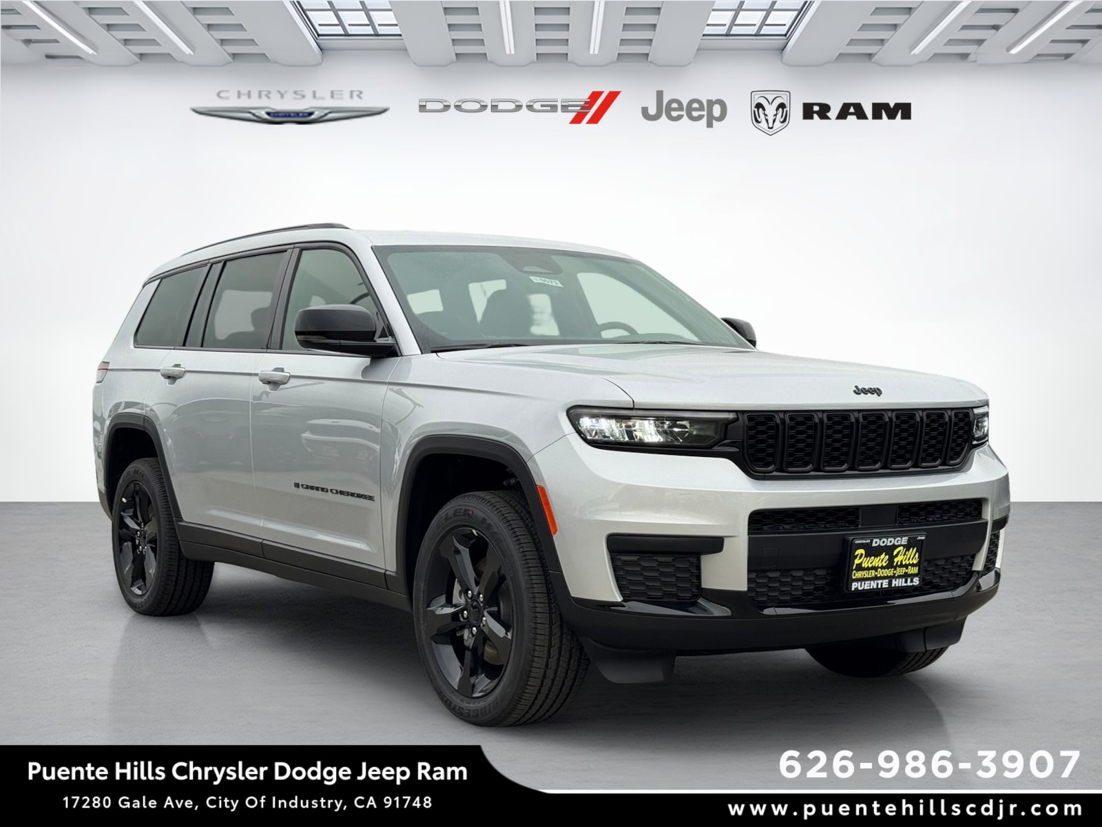 2025 Jeep Grand Cherokee L Altitude's photo