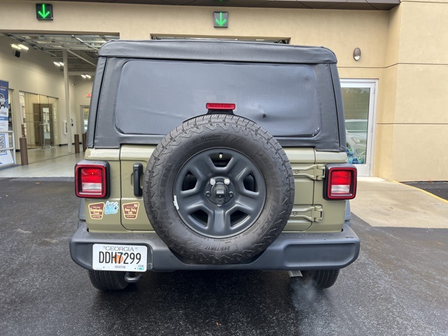 2025 Jeep Wrangler Sport photo 4