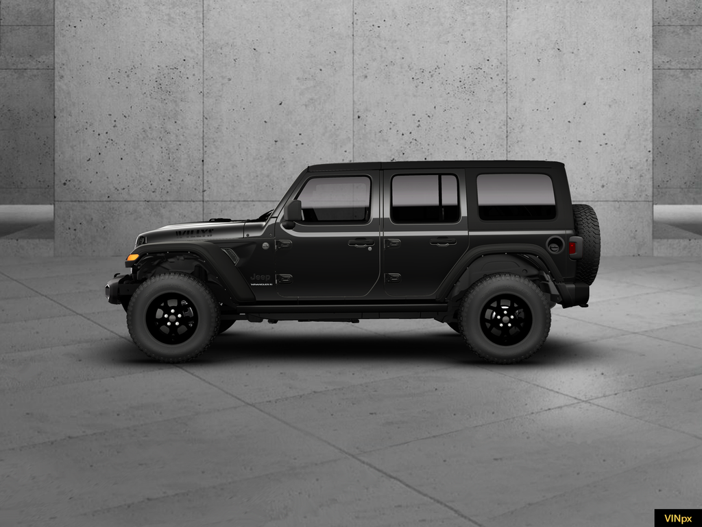 New 2026 Black Clear-Coat Exterior Paint Jeep Willys image 2