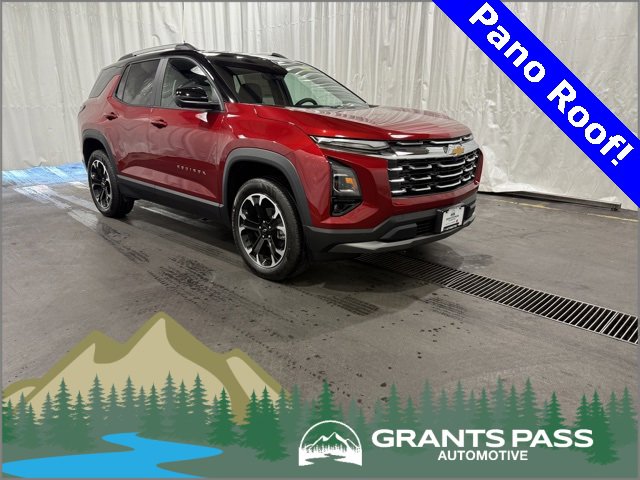 2026 Chevrolet Equinox LT's photo