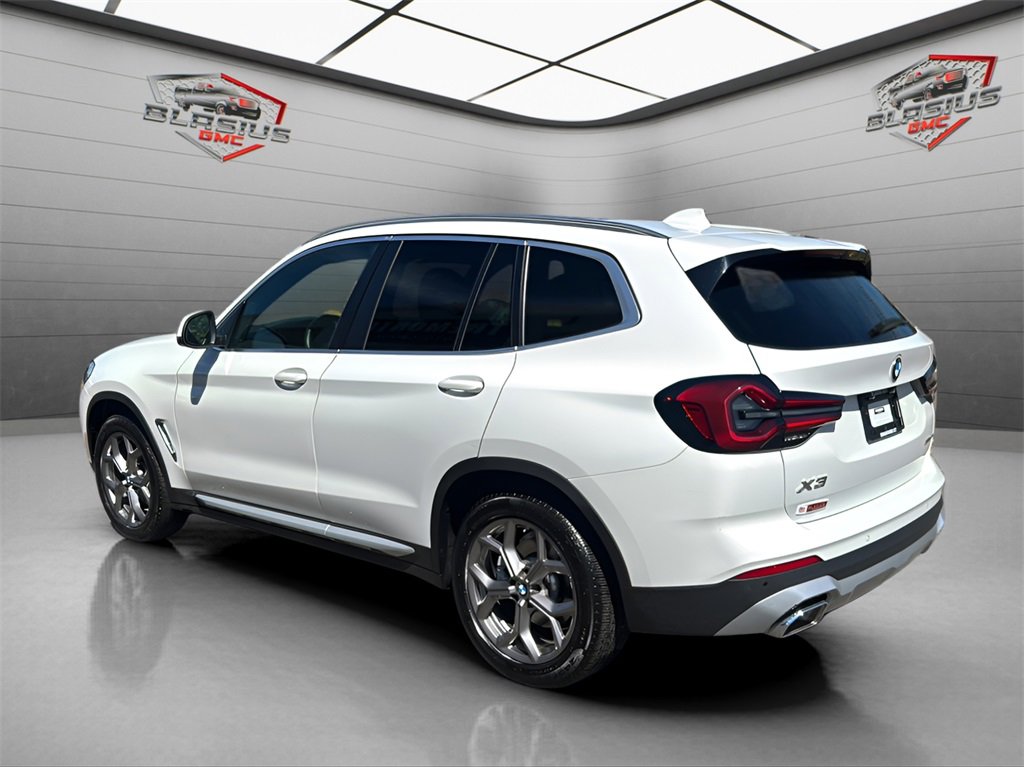 2022 Bmw X3 xDrive30i photo 3