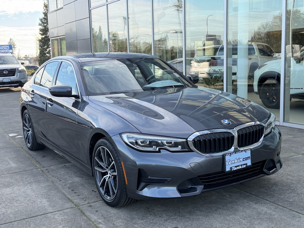 2021 Bmw 330e 3-Series photo 2