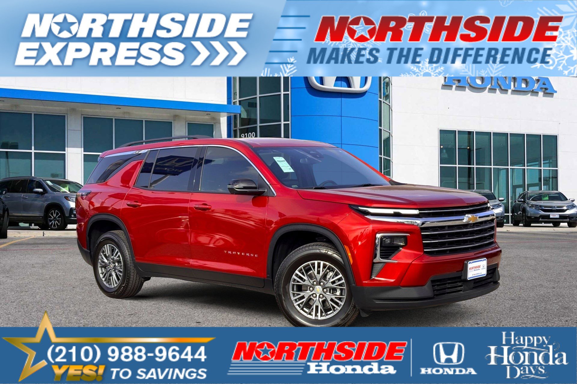 2025 Chevrolet Traverse LT's photo