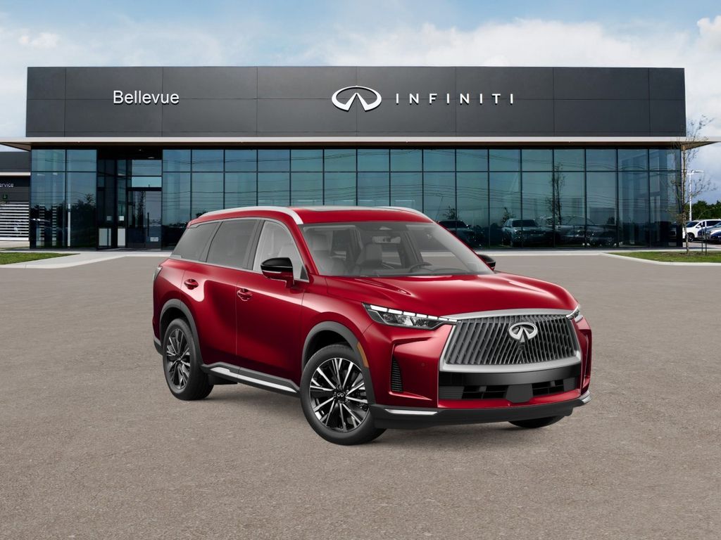 2026 Infiniti QX60 Luxe AWD photo 3