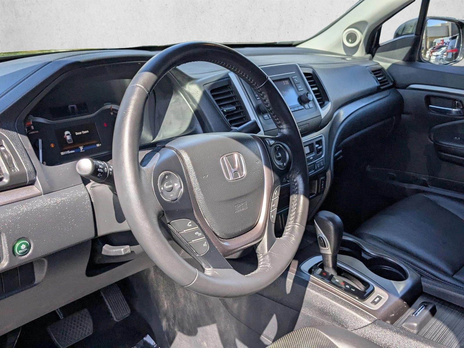 2017 Honda Ridgeline RTL photo 8