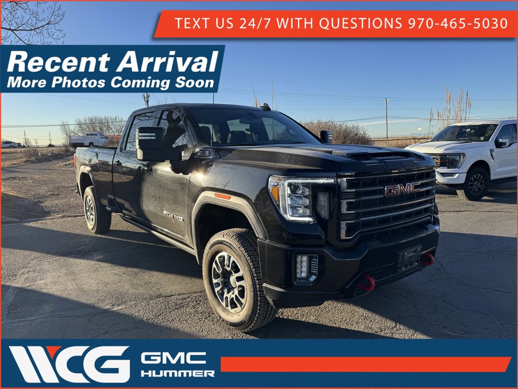 2022 GMC Sierra 3500HD AT4's photo