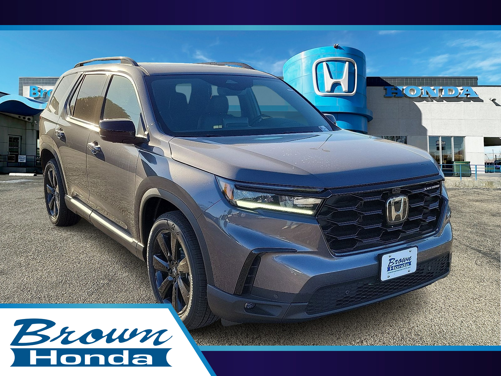 2025 Honda Pilot Black Edition's photo