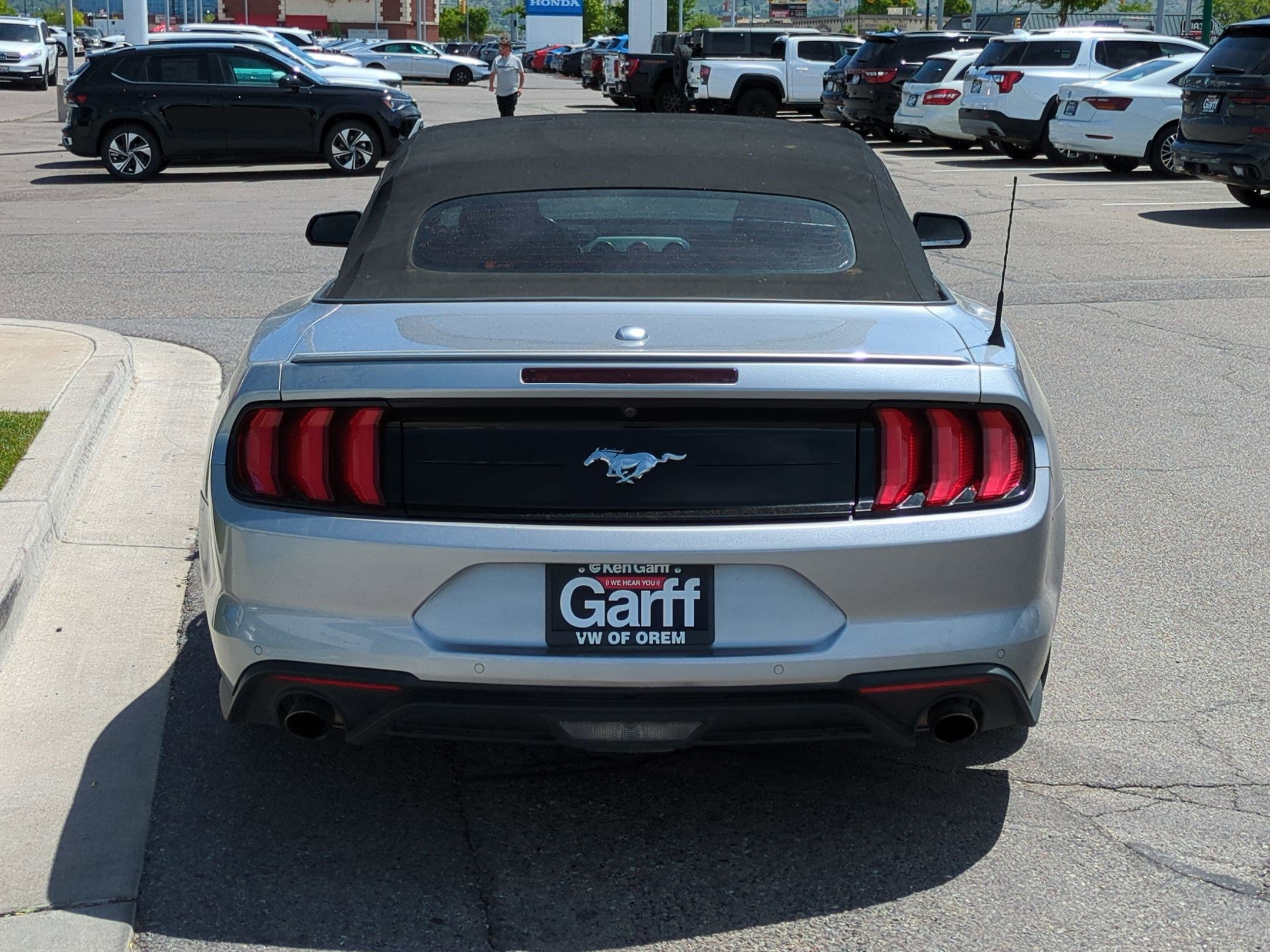 2021 Ford Mustang EcoBoost Premium Convertible photo 4