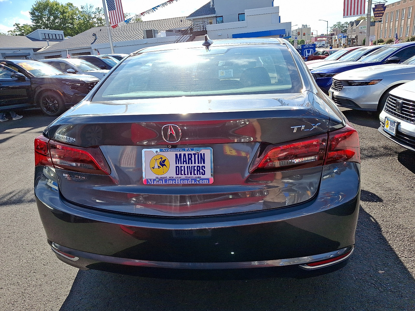 2016 Acura TLX Technology photo 4