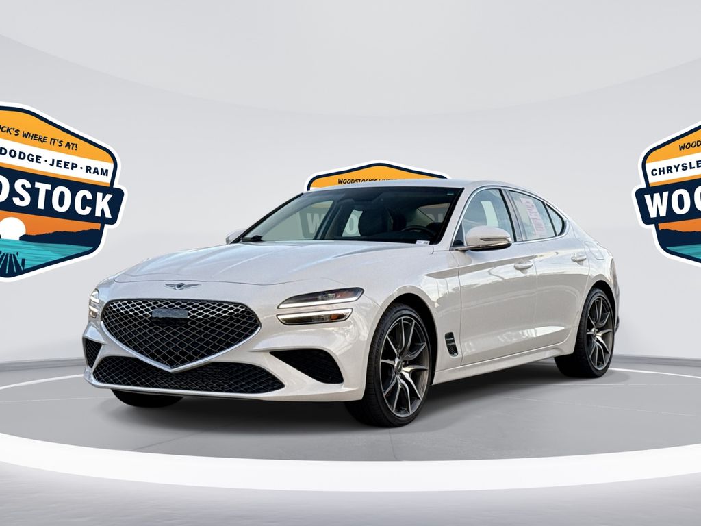 2023 GENESIS G70 Standard's photo
