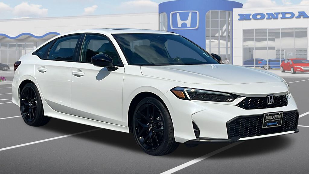 2026 Honda Civic Sport's photo