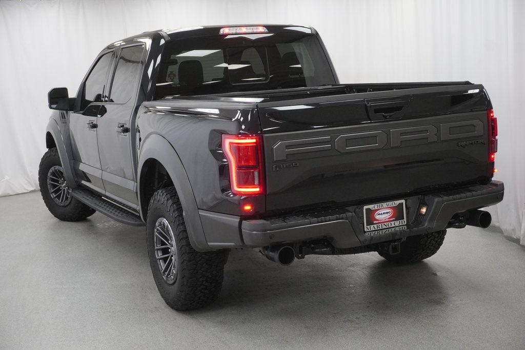 Used 2019 Black Ford Raptor image 11