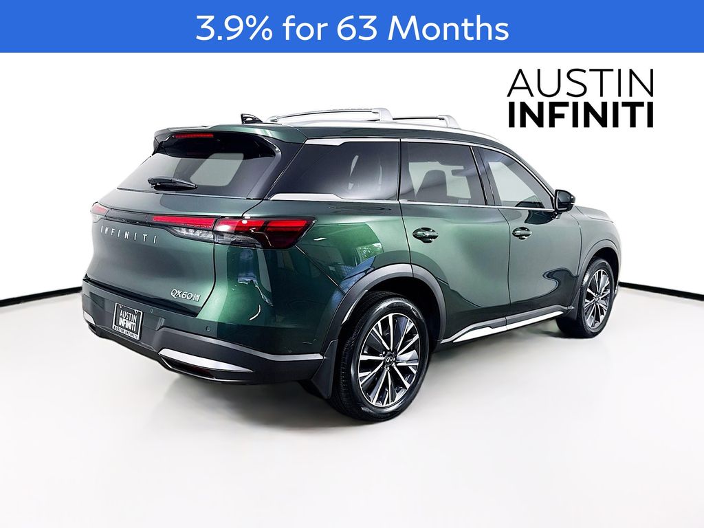 2026 Infiniti QX60 Luxe photo 7