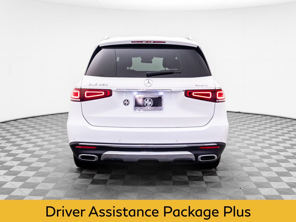 2023 Mercedes Benz GLS 450 4MATIC photo 4