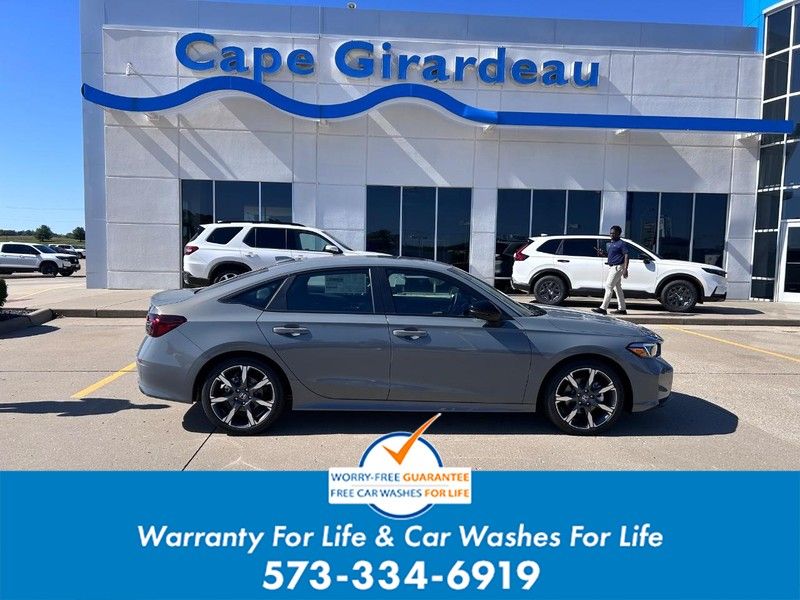 2026 Honda Civic Sport Touring's photo