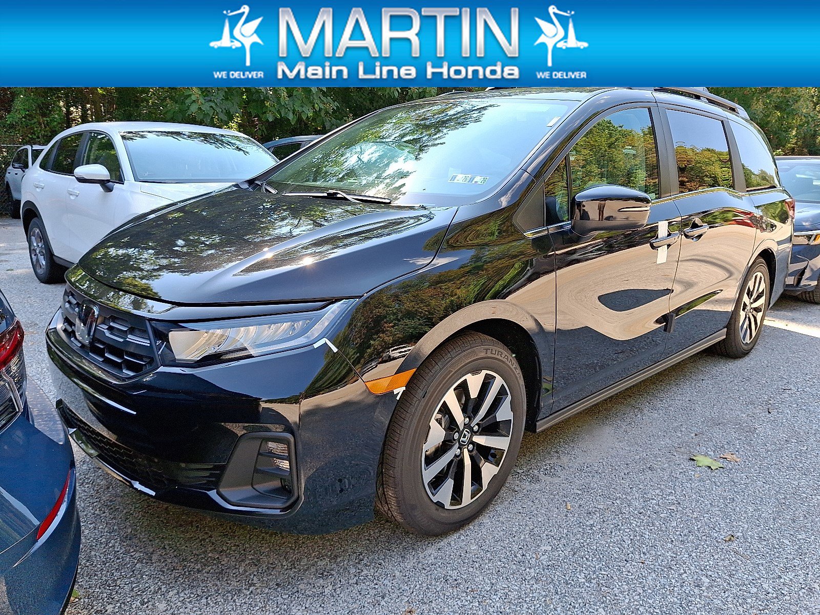 2026 Honda Odyssey EX-L's photo