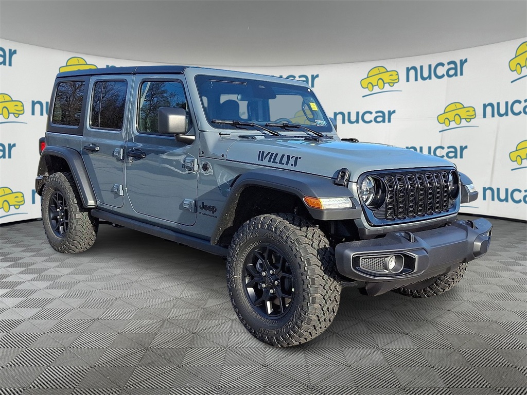 2026 Jeep Wrangler 4-Door Willys's photo