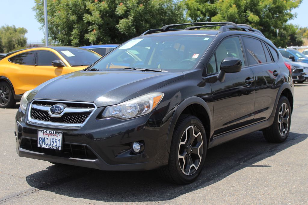 Used 2014 Subaru XV Crosstrek Premium with VIN JF2GPAVC0EH348586 for sale in Davis, CA