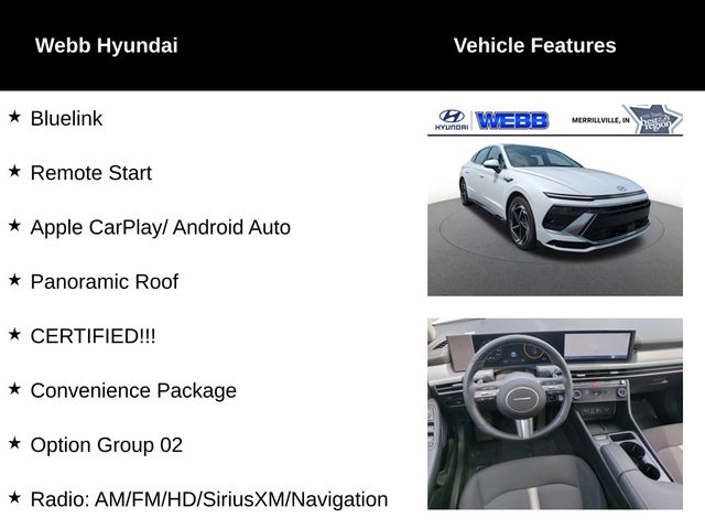 2024 Hyundai Sonata SEL Convenience photo 4