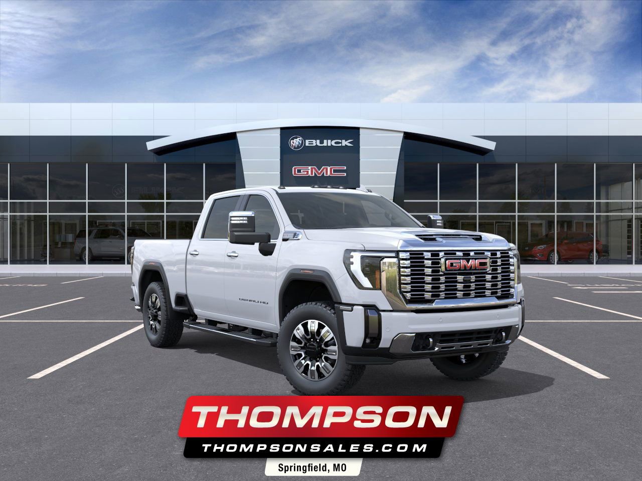 2026 GMC Sierra 2500HD Denali's photo