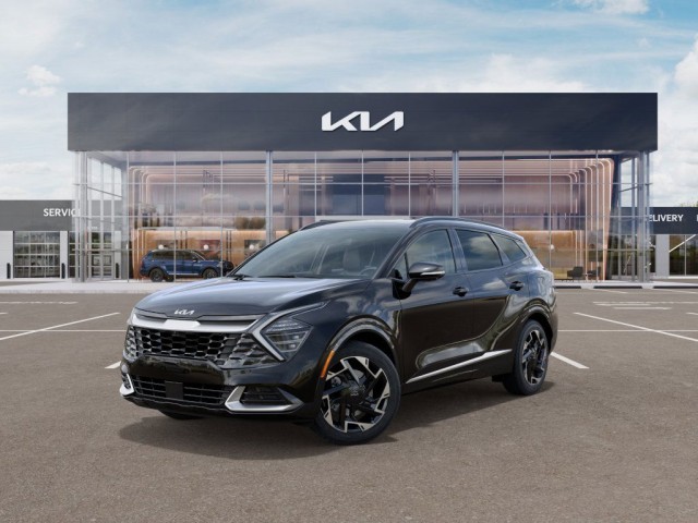 New 2025 Ebony Black Kia SX-Prestige image 1