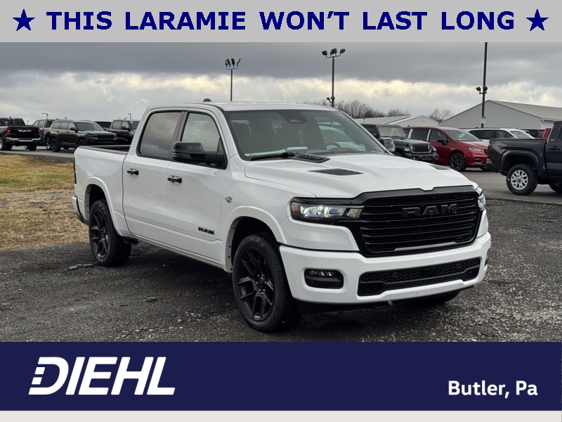 2026 RAM Ram 1500 Pickup Laramie's photo