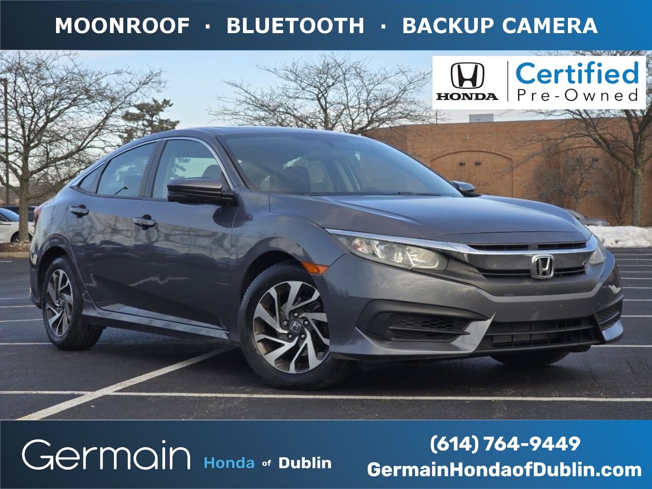 2018 Honda Civic EX's photo