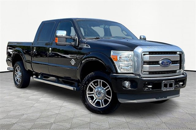 2015 Ford Super Duty F-350 Platinum