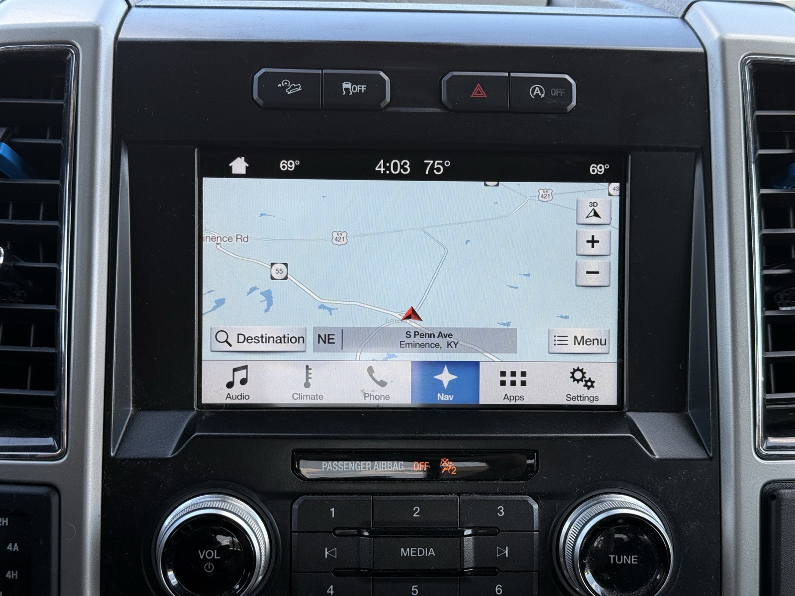 2017 Ford F-150 Lariat photo 27