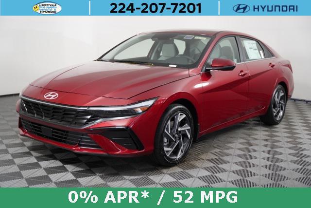 2025 Hyundai Elantra Hybrid Limited FWD