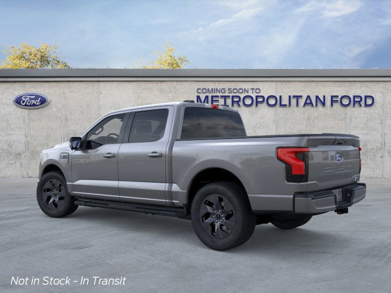 2025 Ford F-150 Lightning photo 4