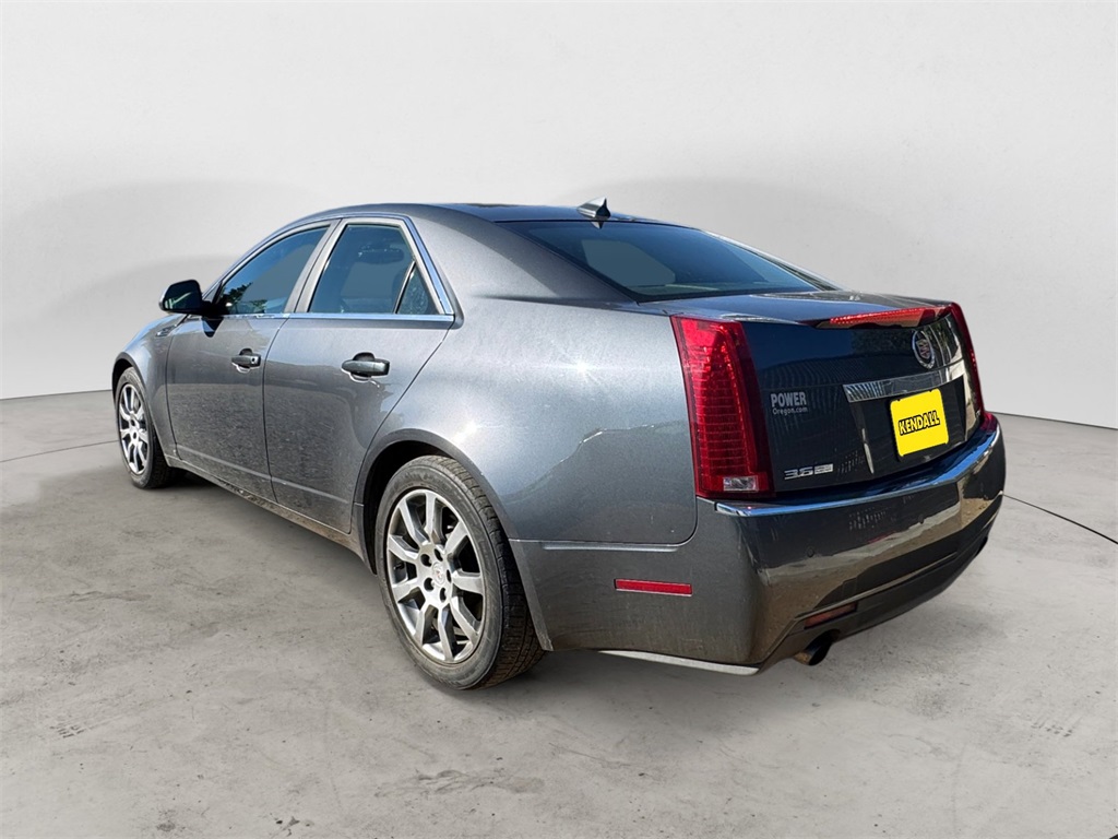 2009 Cadillac CTS Base photo 3