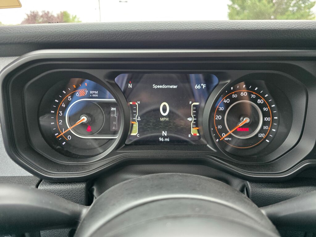 2025 Jeep Wrangler Sport S photo 29