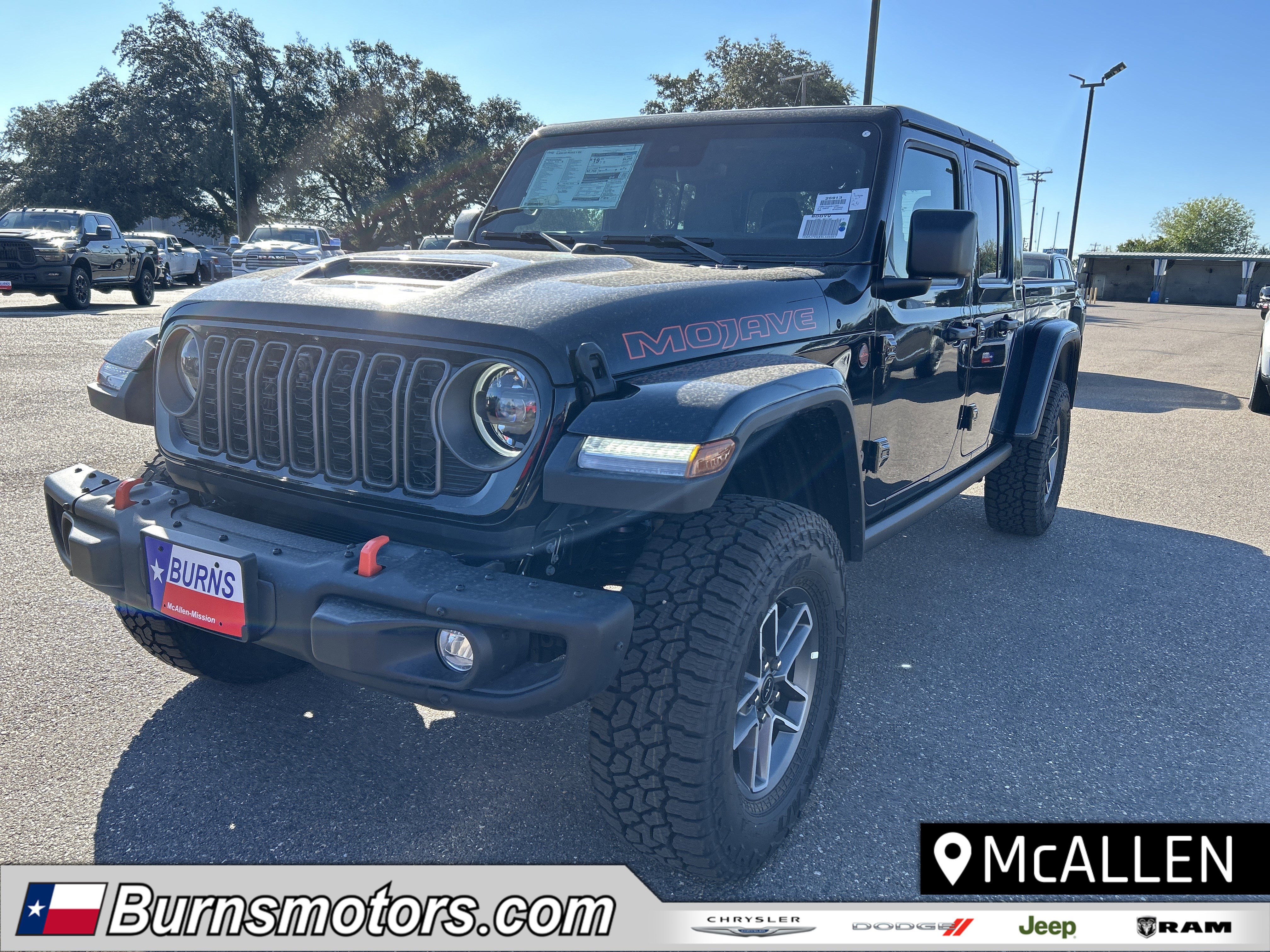 2025 Jeep Gladiator Mojave X's photo