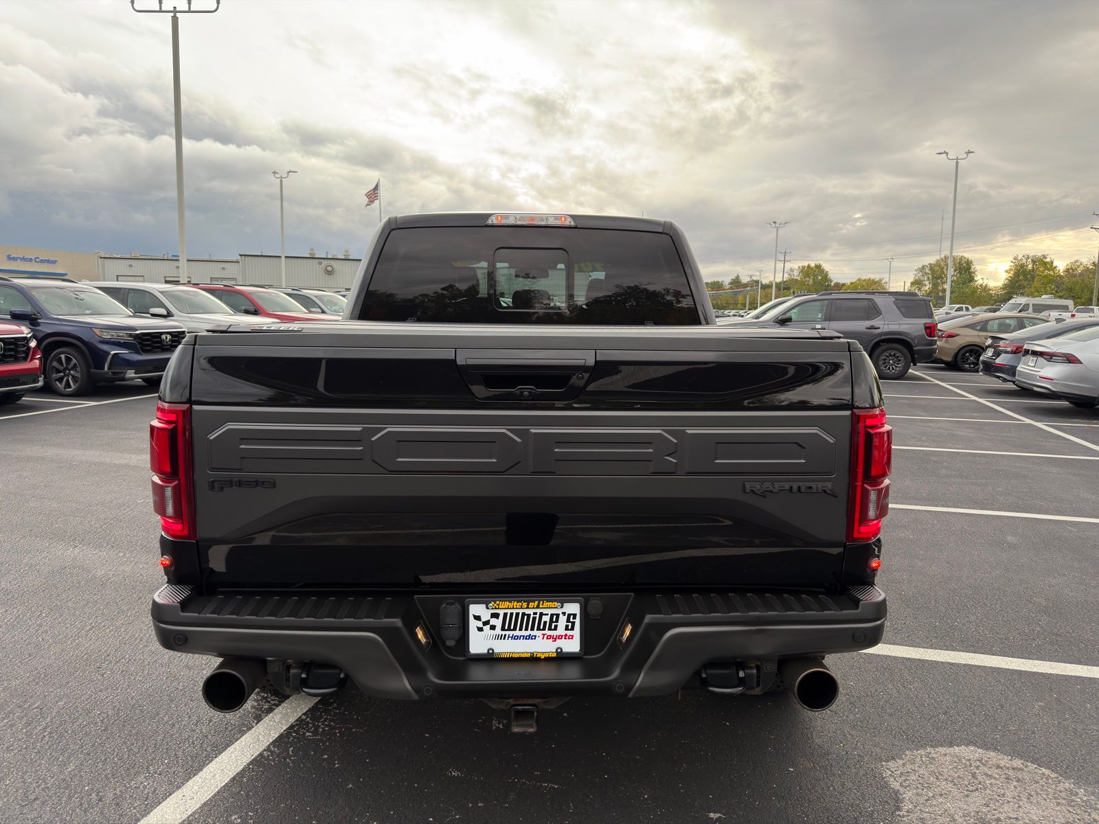2017 Ford F-150 Raptor photo 4