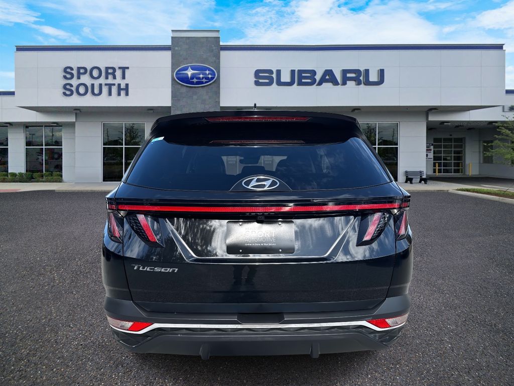 2022 Hyundai Tucson SEL photo 4