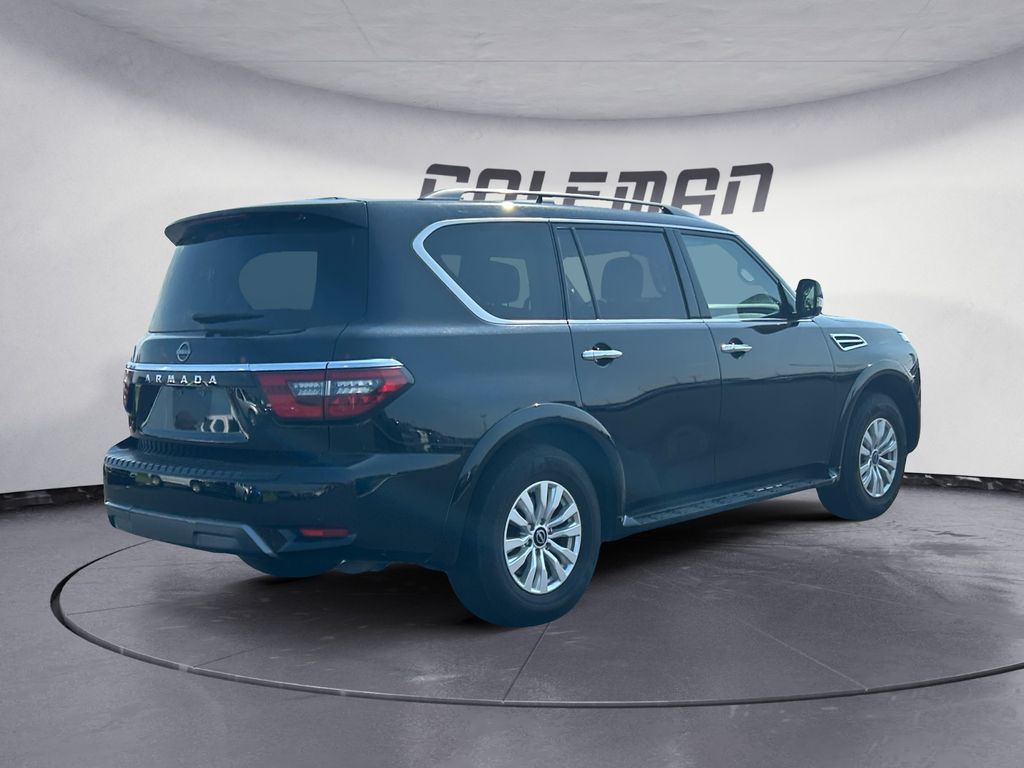 2023 Nissan Armada SV photo 5