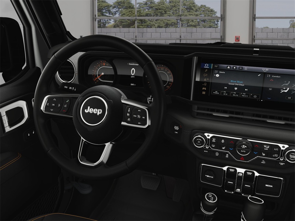 2025 Jeep Wrangler Sahara photo 12