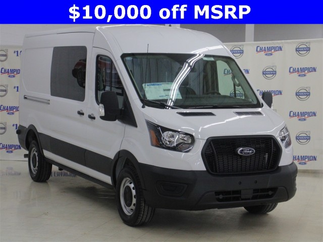 New 2024 Ford Transit Commercial Cargo Van Transit Long in Erie