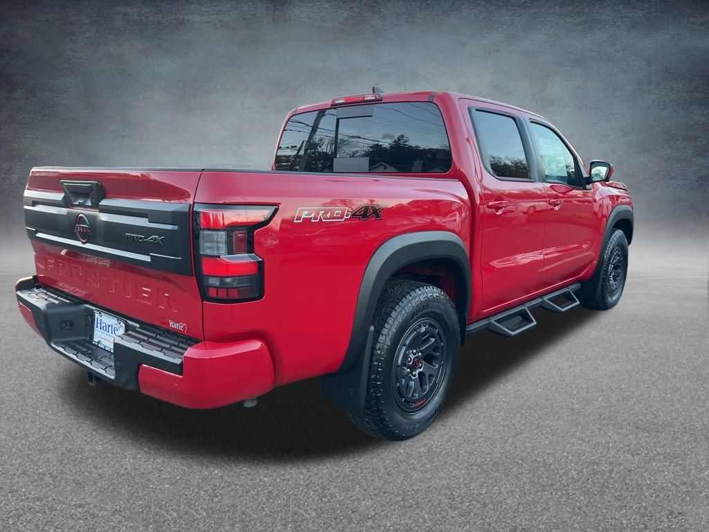 2025 Nissan Frontier Crew Cab PRO-4X photo 4