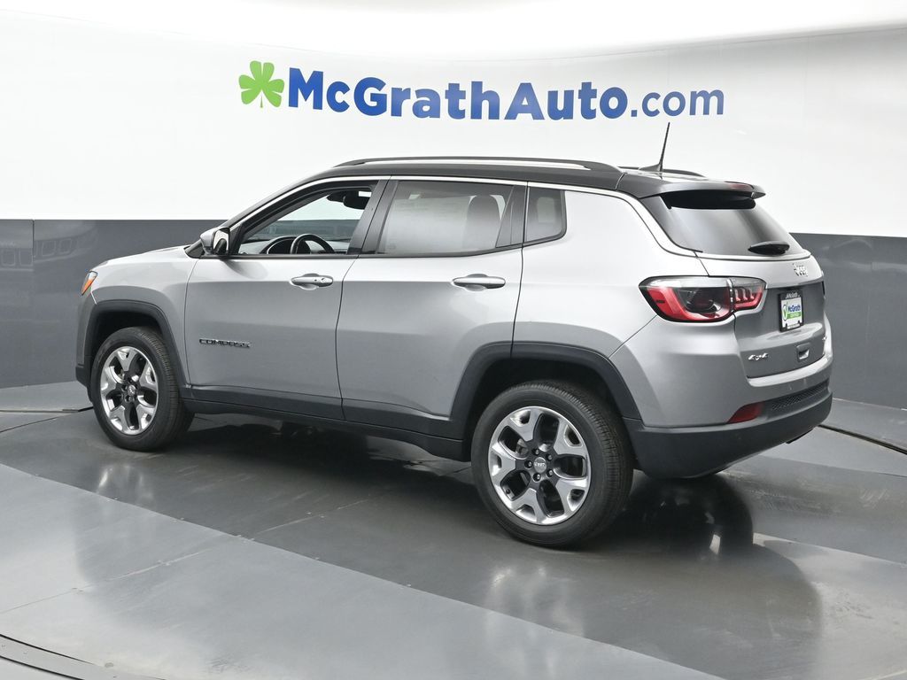 2021 Jeep Compass Limited photo 17