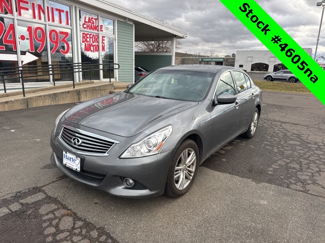 2012 INFINITI G Sedan 25x