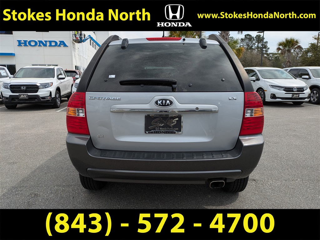 2008 Kia Sportage LX photo 4