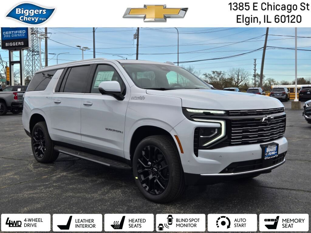 2026 Chevrolet Suburban High Country's photo
