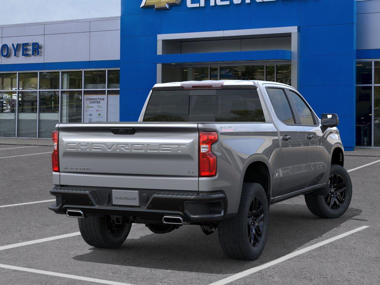 2026 Chevrolet Silverado LT Trail Boss photo 4