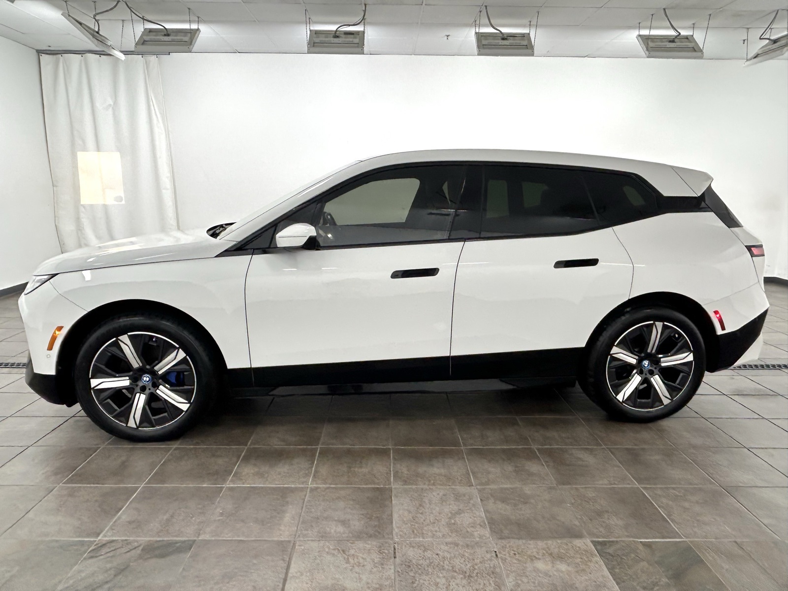 Certified 2025 BMW iX 50 with VIN WB523CF07SCT24858 for sale in Elmhurst, IL