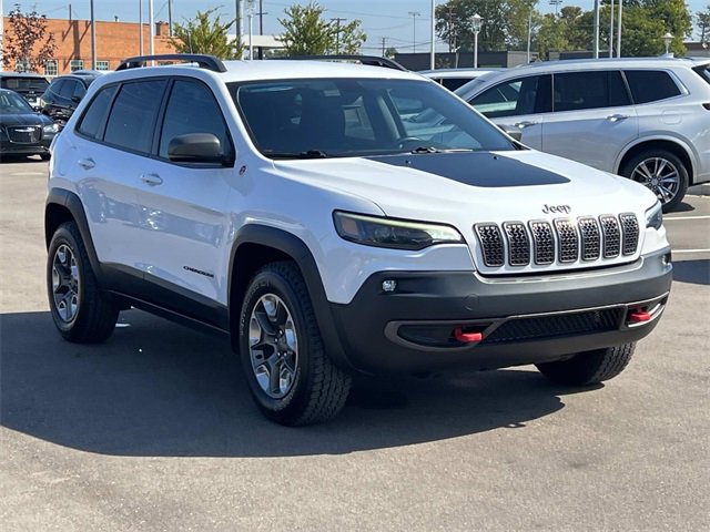 2019 Jeep Cherokee Trailhawk photo 5