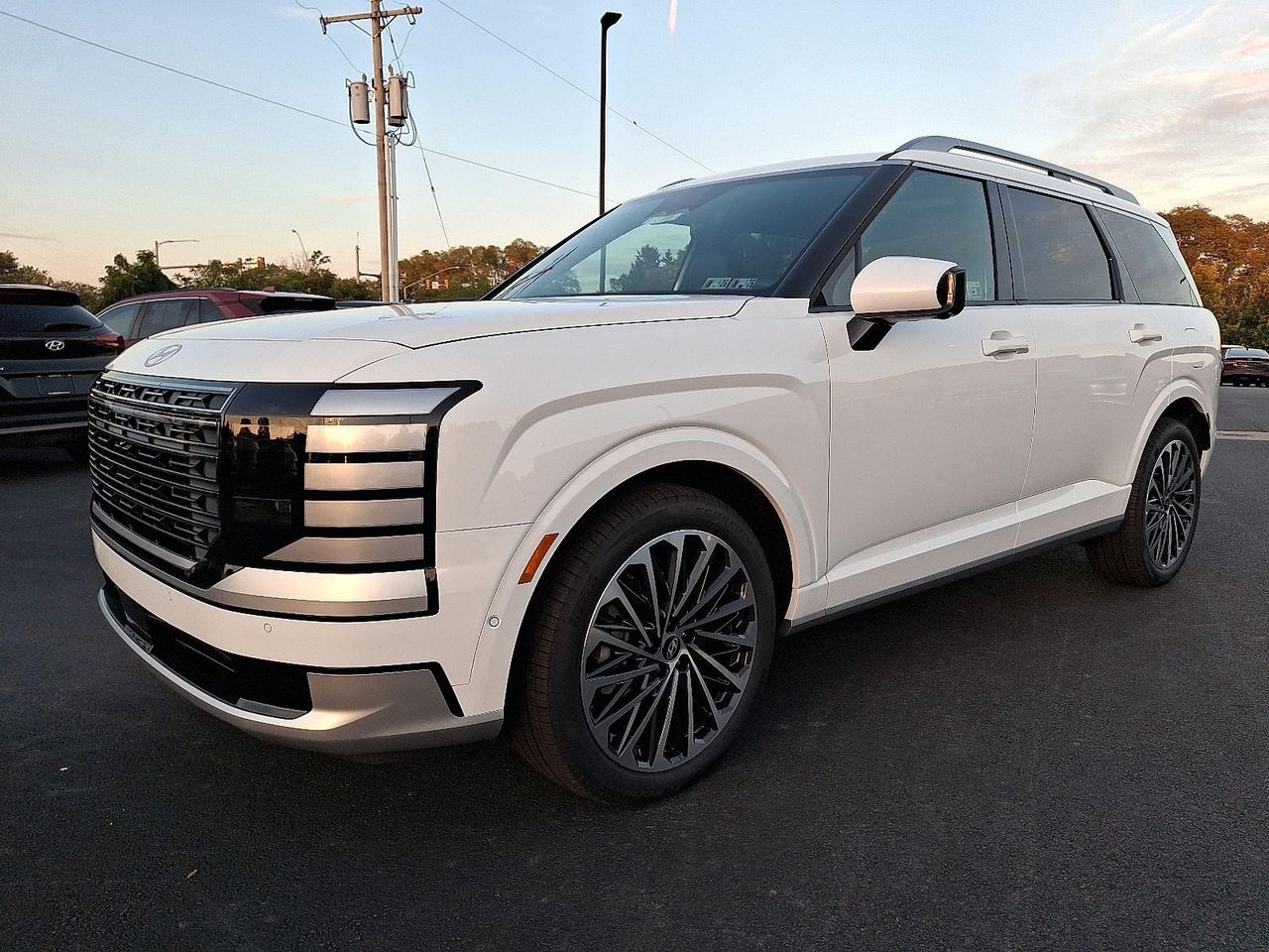 2026 Hyundai Palisade Calligraphy photo 2
